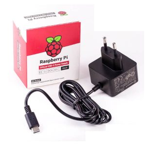Adaptor Original Raspberry Pi 4 Type C EU Plug